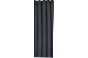 Trending Pro-coustix Urban contemporary Large Format Slat Wall Acoustic Foam Sheets 2100x610x35mm
