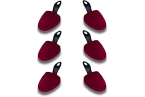 MTS care LISA Basic Velours Redondo hormas para zapatos de mujer Set de 3 pares