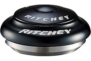 Ritchey Comp Cartridge Integrated Upper IS Headset: IS42/28.6-9mm STAC, L, Black