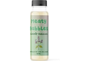 Meaty Bubbles Flavoured Bubbles for Pets (Catnip Flavour)