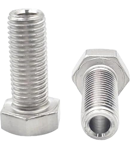 Vis à Tête Creuse M12x20mm Avec écrous Hexagonaux - Lot De 20 Pièces - Marque Uxcell - Neuf Emballé