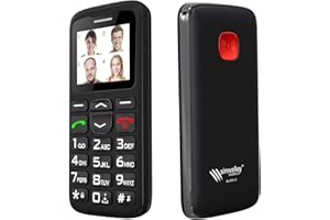 simvalley MOBILE Kinderhandy: Komfort-Handy XL-915 V2 mit Garantruf Premium (Rentner Handy, Tastenhandy, ohne Vertrag)