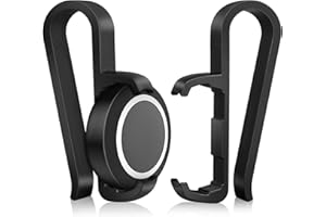 ‎FLINTRONIC Flintronic Sonnenblenden Halterung, Sonnenblenden Halter Passend für Ooono Co-Driver No1, VerstäRkte Version Ooono Halterung sonnenblende Mount/Clip für Sonnenblende, Halterung für Blitzer-Schwarz