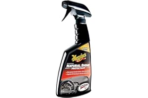 Meguiar's® Rinnovante plastiche e cruscotti Effetto Naturale, 473 ml, G4116EU