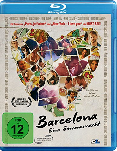 Preisvergleich Produktbild Barcelona - Eine Sommernacht [Blu-ray]