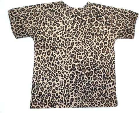 BabywearUK Leopard print T-Shirt - British Made