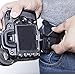 Price comparison product image Cewaal DSLR Camera Holster Belt, Quick DSLR Camera Photo Holster Waist Belt Buckle Button Mount Straps For Canon Nikon Sony ect