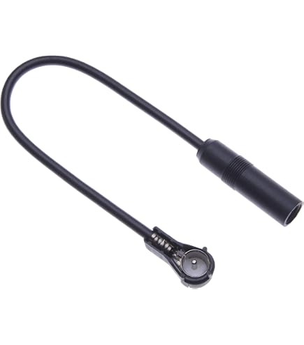 Sound-way Adaptateur Antenne FAKRA – Compatible Chrysler, Jeep, Ford Mustang, Opel GT – Connexion Radio Autoradio Améliorée