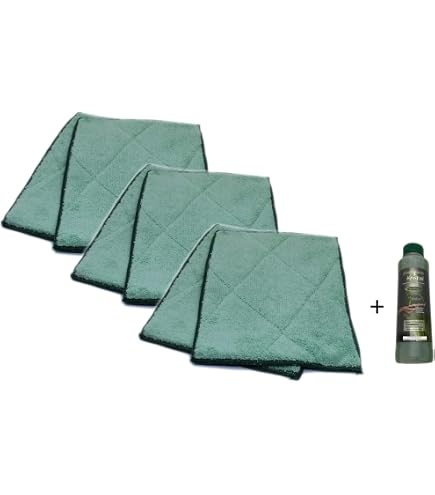 Bambus-Kristall Vorreinigungstcher Bambusfaser Tcher 2 x 2er + 1 x 2er  Set Gratis : Amazon.de: Kche, Haushalt & Wohnen