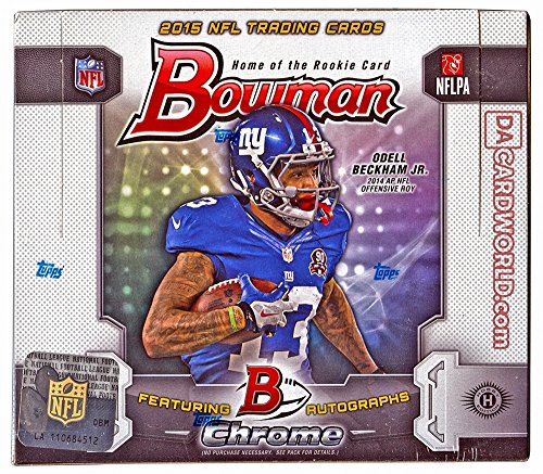 2015 Bowman Football Hobby Box NFL