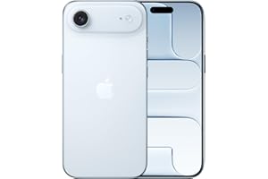 Apple iPhone Air 256 GB: Dünnstes iPhone aller Zeiten, 6,5" Display mit ProMotion bis zu 120 Hz, starker A19 Pro Chip, Center Stage Frontkamera, Batterie für den ganzen Tag, eSim; Himmelblau