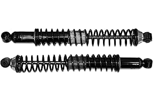 Monroe Shocks & Struts 58646 Shock Absorber and Coil Spring Assembly, Pack of 2