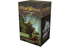 Fantasy Flight Games, El Señor de los Anillos: Viaje a través de la Tierra Media – Pícaros de Eriador, Expansión, Juego de Expertos, Dungeon Crawler, 1-5 Jugadores, A Partir de 14 años, 60 Minutos,