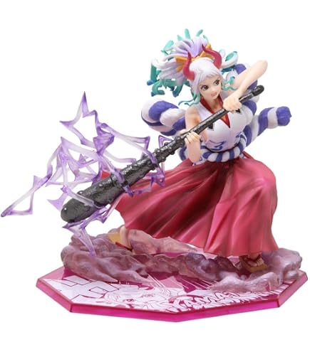 Figurine Collection One Piece Yamato 30.5 cm + Boite Pvc Neuf Livraison