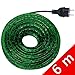 Produktbild Lichtschlauch Set 6m grün mit Anschlussleitung