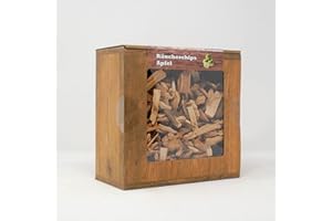 Landree Apfel BBQ-Chips, 3L Box, Qualitätsgeprüft direkt vom Hersteller aus Schleswig-Holstein