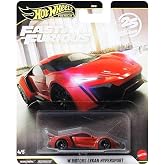 HOT WHEELS Premium Series 25.Yıl &Ouml;zel Fast & Furious W Motors Lykan Hypersport HNW46 - JHW70-LA10