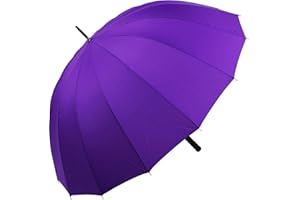 iX-brella - Encendedor XXL Paraguas de Pareja 16 Piezas con Agradable Mango Suave - DiáMetro 1,29 Metro