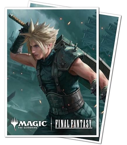 【UltraPro】Cloud &Sephroth BINDER MTG FF Magic: The Gathering®—FINAL FANTASY™ Cloud, Planet's Champion and