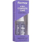 Flormar 4'&uuml; 1 Arada Bakım Yapan Tırnak Koruyucu Cila - 4 in 1 Complete Base Coat - 000-8682536059299