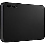 TOSHIBA HDTB410EK3AA Canvio Basics, Disco Rigido Esterno Portatile, USB 3.0, 1 TB, Nero