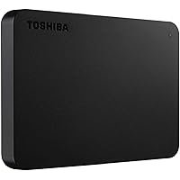 Toshiba hdtb410ek3aa canvio basics, disco rigido esterno portatile, usb 3.0