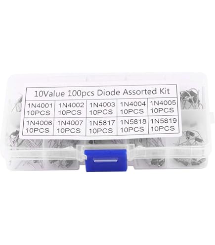 20 à 100 X 1N4007 Diodo Rectificación 1N4001/1N4002/1N4003/1N4004/1N4005/1N4006