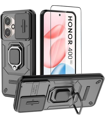 Cover Per Realme C11 2021 Con Anello Girevole E Protezione Fotocamera - Custodia Antiurto TPU E PC (Rosa Oro)