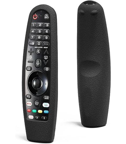 Housse Silicone Pour Télécommande LG MR25GA - Anti-chute, Anti-rayure, Ultra-mince | Protection Souple Et Colorée