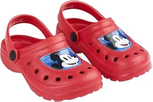 CERDÁ LIFE'S LITTLE MOMENTS Eva, Zoccoli di Topolino Blu Unisex-Bambini e Ragazzi