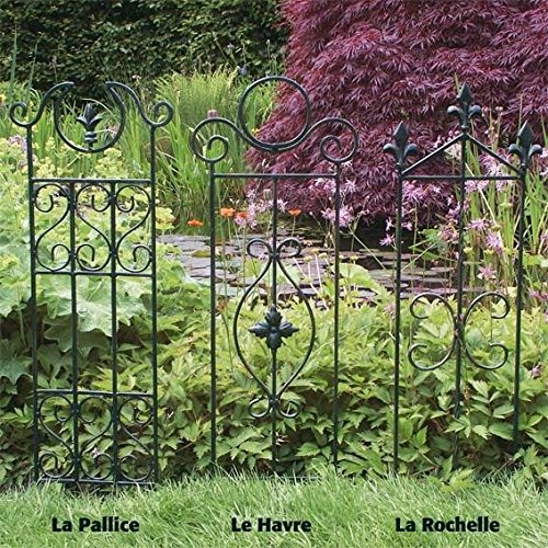 Gärtner Pötschke Rankhilfen, grün, 76 x 25 cm, 3er-Set