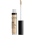 NYX PROFESSIONAL MAKEUP HD Studio Photogenic Concealer Wand, Medium Coverage - Nude Beige