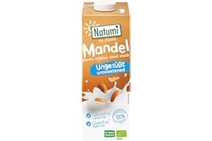 ‎NATUMI Natumi Bio Mandel Drink ungesüßt 24er Pack (24 x 1L)