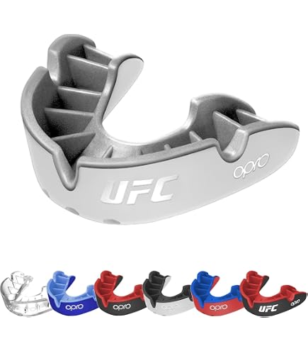 Mouth Guard Boxing Enmo Maxilla Pro Gum Shield - Adult & Junior 10 Mouth Guard With Case For Rugby Boxing Hockey And Contact Sports Mouthguard With Boil Bite Breathing Channel Tech Triple