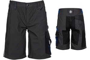 Stenso Prisma Arbeitsshorts - Kurze Arbeitshose Herren - Herren Cargohose Kurz - Arbeitshosen Männer Kurz