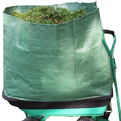 Garden Trolley Extender with Swing Tank 75 Litres for Wheelbarrows - Multiplies by 4 Volume of Your Wheelbarrows - Heavy Duty for Trolleys 75 L - Green