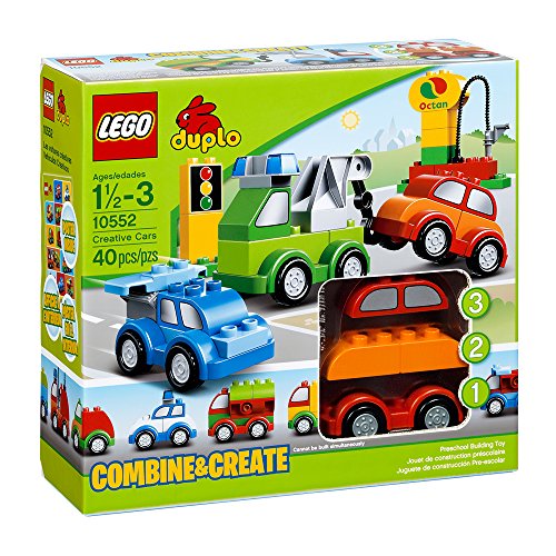 Imagen 1 de LEGO Bricks & More - Mis primeros vehículos (10552)