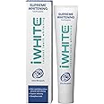 IWhite Supreme Whitening Toothpaste, Contains Active Micropearls