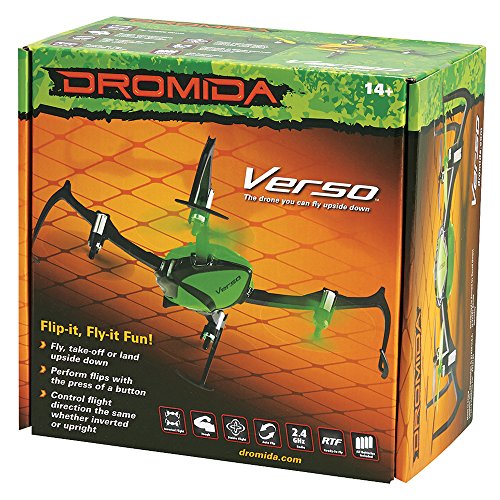 Dromida DIDE10YY Verso Inversion Drone RTF - Yellow