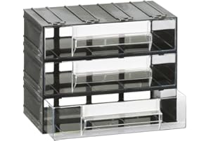 MOBIL PLASTIC S.P.A. Cassettiera modulare Mobil Plastic Modello "T/D" - 3 cassetti