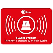 Easydruck24.de Adesivi 'Nessuna Pubblicità' 9x3 Cm, Bianco, Isecure, Per Cassetta Postale, Confezione Da 5, Resistente UV