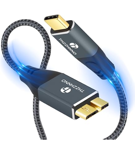 System S Cavo USB 3.1 30 Cm Tipo C Maschio A Micro B Angolare Sinistro Adattatore Angolato 2980040604