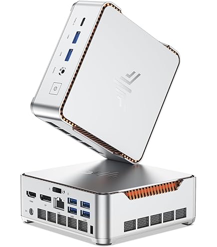 Bmax B4 Plus Mini PC Intel N100(up to 3.4GHz) 16G DDR4/512GB SSD