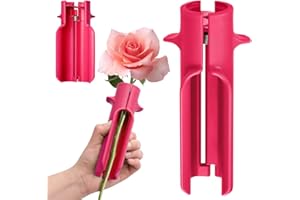 EAPMGQR Rose Thorn Stripper Tool Remover Leaf Stripper Flower Cleaner Cutter New Upgrades Flower Thorn Trimming Tool for Flower Shop Home Gardening