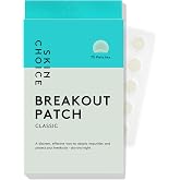 SKIN CHOICE Patches Beads - Breakout Pimple Patches Classic - Invisible Stickers Beads Face, Hydrocolloid Patches, Vegan, Cru