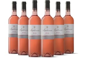 Azpilicueta Rosado Pack 6 botellas D.O.Ca Rioja Vino - 750 ml