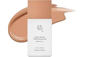 Beauty of Joseon Daily Tinted Fluid Sunscreen 12 Shades for Face Moisturizing Broad Spectrum SPF 30 Korean Skincare, 50 ml, #MP200