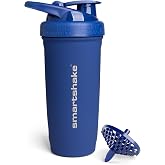 Smartshake Reforce Paslanmaz &Ccedil;elik Protein &Ccedil;alkalayıcı Şişesi 900 ml | 30 oz - Sızdırmaz Vidalı Kapak - BPA İ&ccedil;ermez - &Uuml;niseks