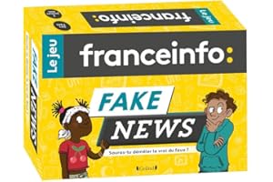 France Info, le jeu : Fake news – Jeu de 130 cartes jeunesse – À partir de 7 ans