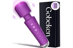 Gobeken Vibrator Vibration für frauen, Dildo mit 10 Vibrationsintensitäten, Sex spielzeug für die frau paare 20 Vibrationsfre